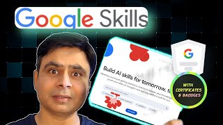 Google Just Dropped 3,000+ FREE AI Certifications (Most People Don't Know)