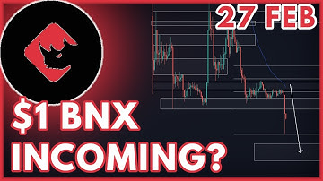 BNX PRICE PREDICTION TODAY!🔥 | BINARYX (BNX) PRICE PREDICTION & NEWS 2023!