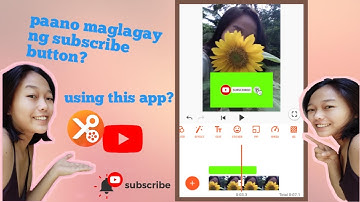 HOW TO ADD SUBSCRIBE BELL BUTTON USING YouCut | NO COPYRIGHT|