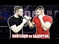 Турникмэн против MMA Бойца (Войтенко vs Бадургов)