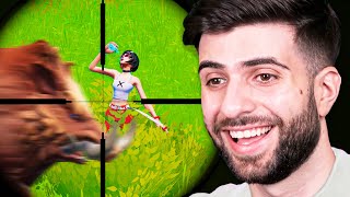 The UNLUCKIEST Fortnite Season 3 Moments!