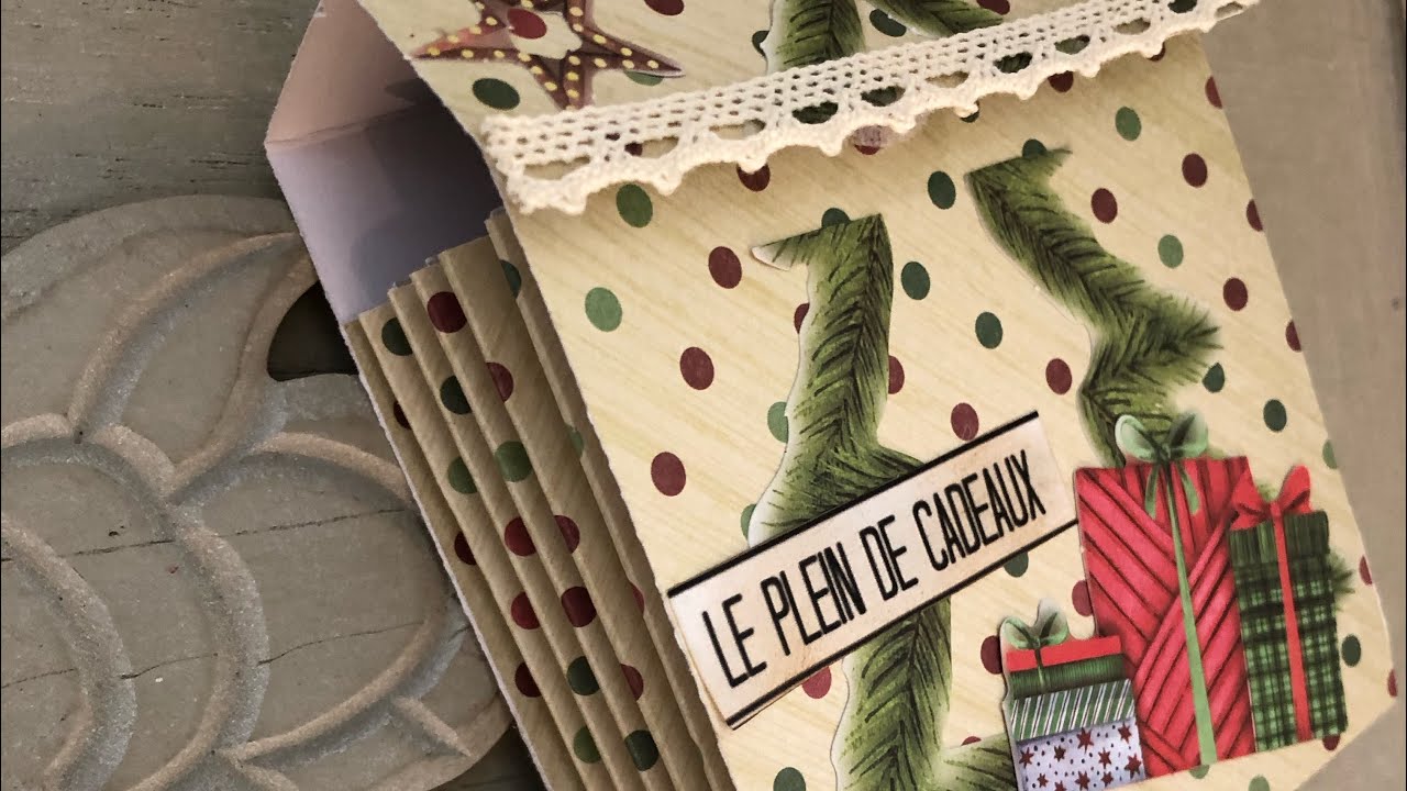 TUTO POCHETTE A SOUFFLET POUR OFFRIR DES MIGNONERIES