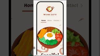 Create Restaurant Website on Mobile | No App No Laptop No PC #foodbusiness , #websitebuilder