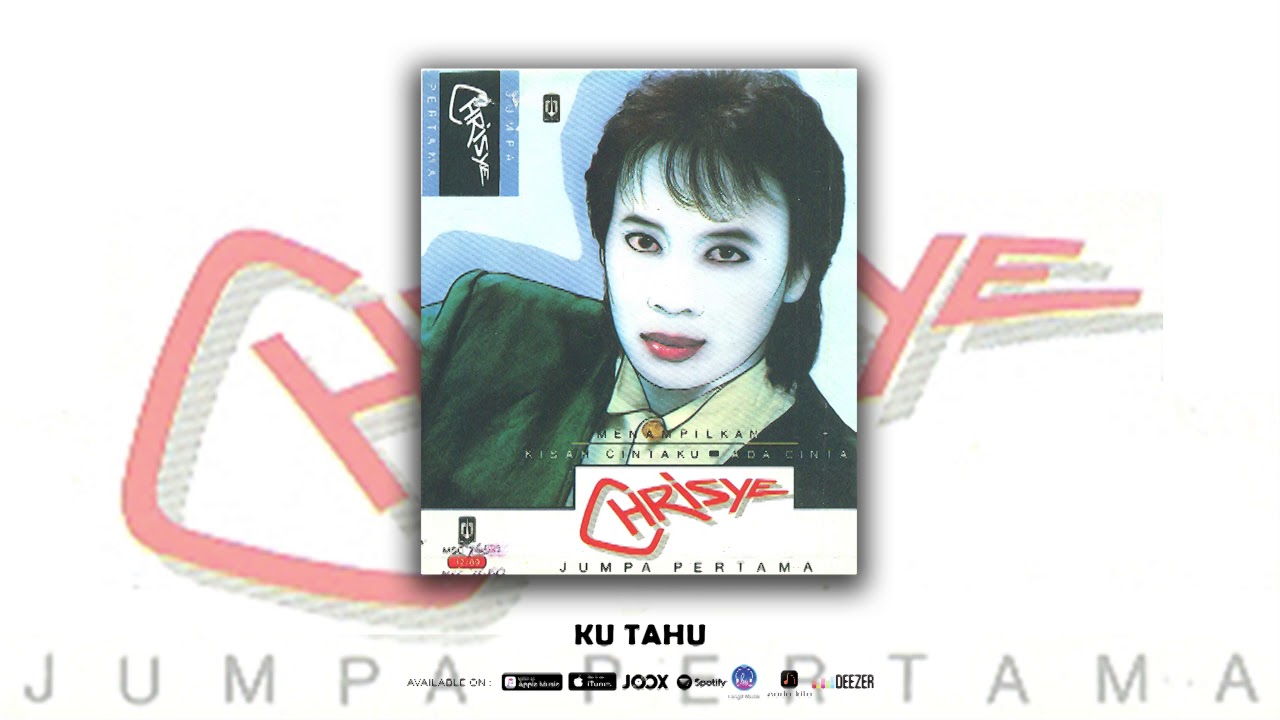 Watch CHRISYE - KU TAHU (OFFICIAL AUDIO) on YouTube Watch CHRISYE - KU TAHU (OFFICIAL AUDIO) on YouTube