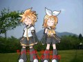 鏡音姉弟に「おひるねしましょう」を歌わせてみた