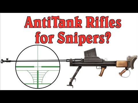 Why Antitank Rifles Were Not Sniper Rifles