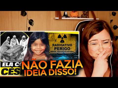 EI NERD | CÉSIO 137 - A MAIOR TRAGÉDIA RADIOATIVA DO BRASIL | REACT