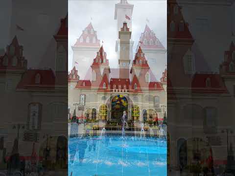 Самый большой в Европе крытый парк развлечений- «Остров Мечты» #островмечты #москва2023 #паркимосквы