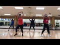 J Balvin “X” basic Zumba choreography