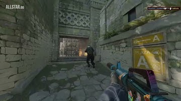 DinaCroft M4A1 3K on Ancient CS2