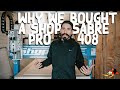 Why we bought a ShopSabre PRO 408 CNC [4K]