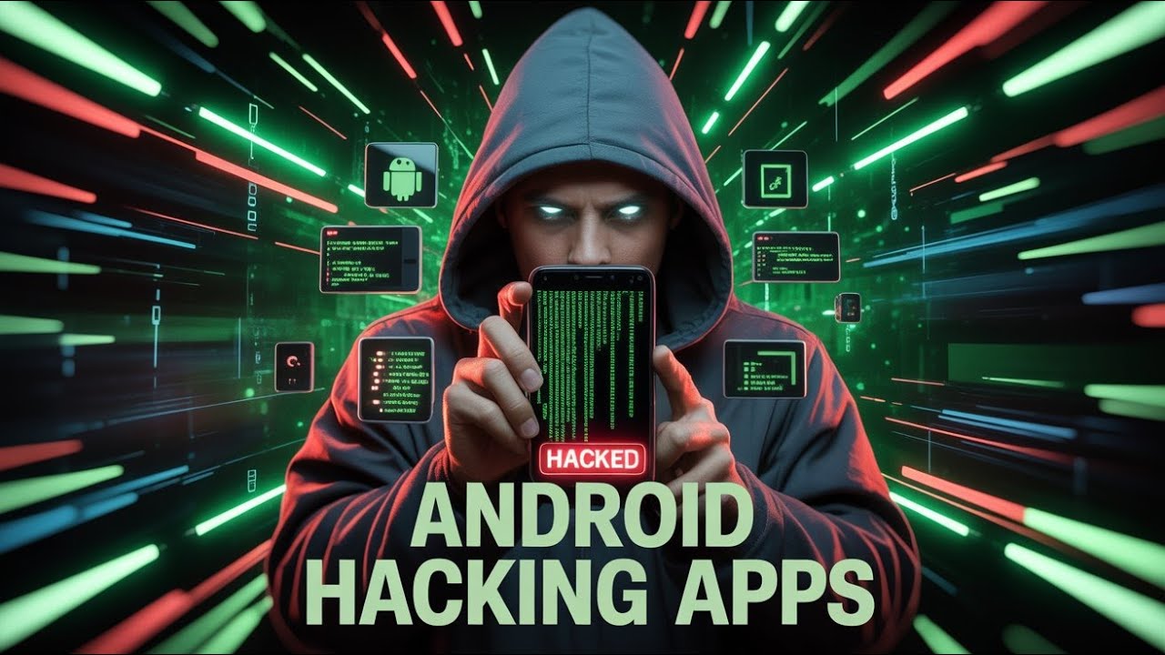Top 10 Powerful Android Hacking Tools That Can Hack Anything - YouTube