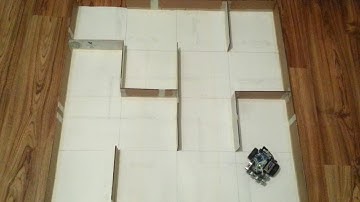 Maze Solving Robot - The Minotaur Rev.2 Video 2