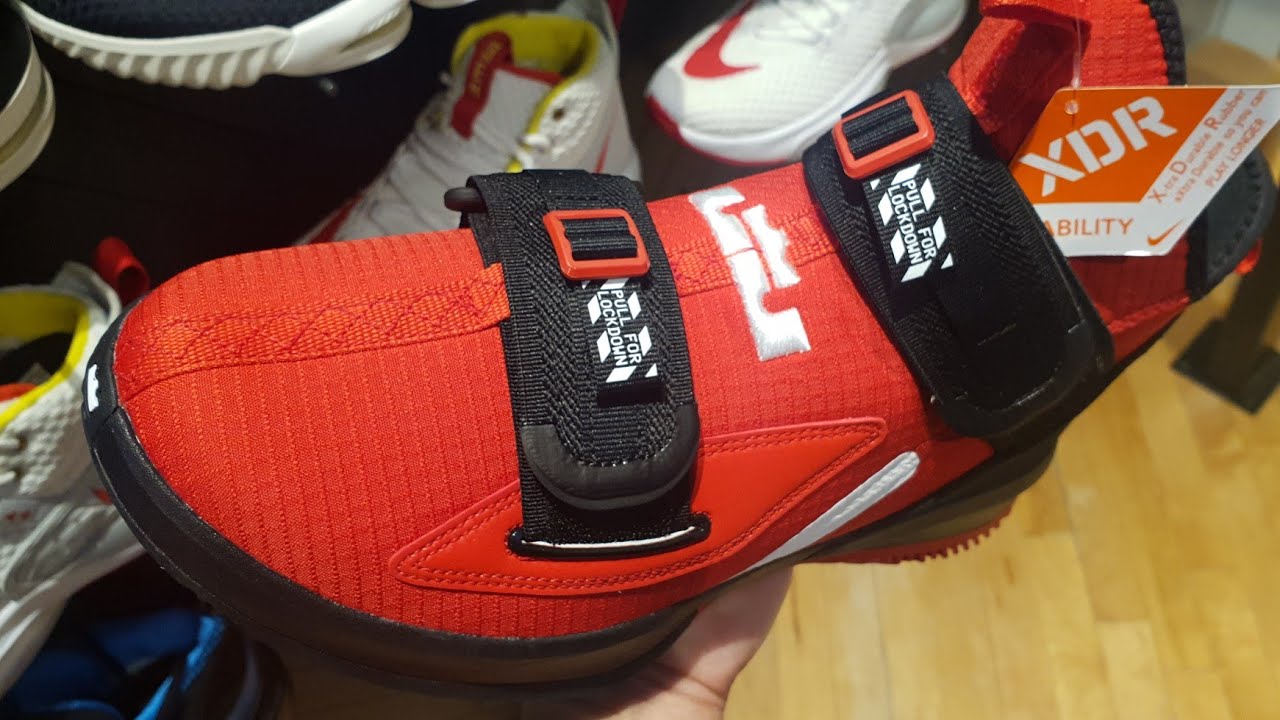 lebron soldier red