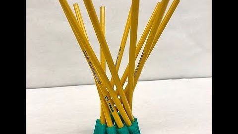Hyperboloic Pencil Holder - Tinkercad