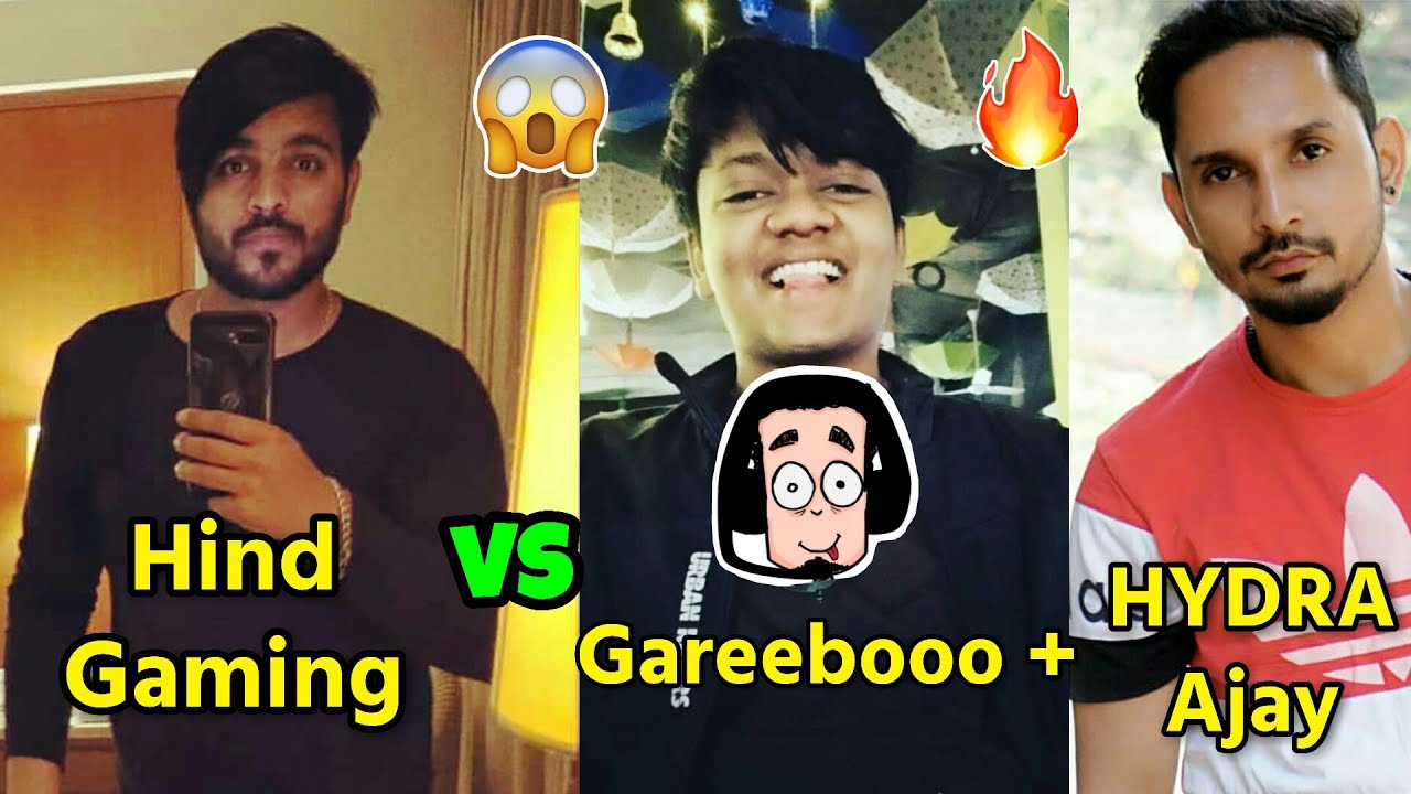 Gareebooo + HYDRA Ajay vs Hind420 team fight in Georgopol warehouse; |Emulator|