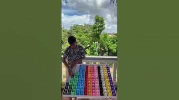 Game Challenge Sort Color Ball Puzzle #game #challenge #sortvideo #puzzle .