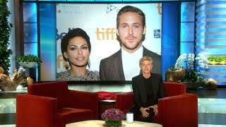 Ryan Gosling and Eva Mendes' Baby: First Peek!