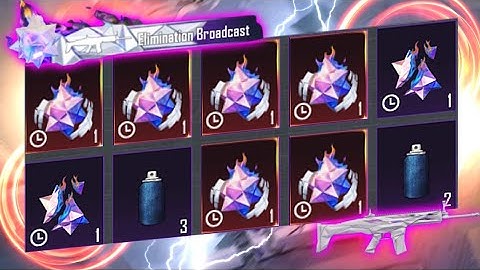 📌 BEST Prime Plus Trick for New SCARL Crate opening 🔥 || 10 UC Lucky spin 🍀