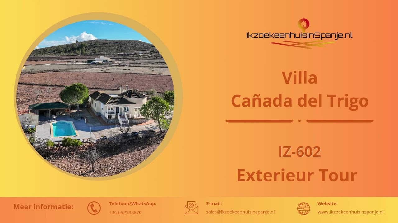 🏡 Exclusief – Villa met uitzicht over Cañada del Trigo (IZ-602 – buiten)