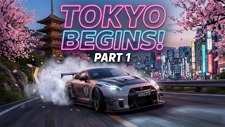 Forza Horizon 6 Gameplay Walkthrough Part 1 - The Beginning! #fh6 #StoryMode #japan #tokyo