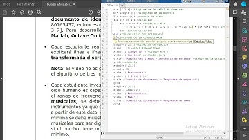 TRANSFORMADA DE FOURIER - MATLAB