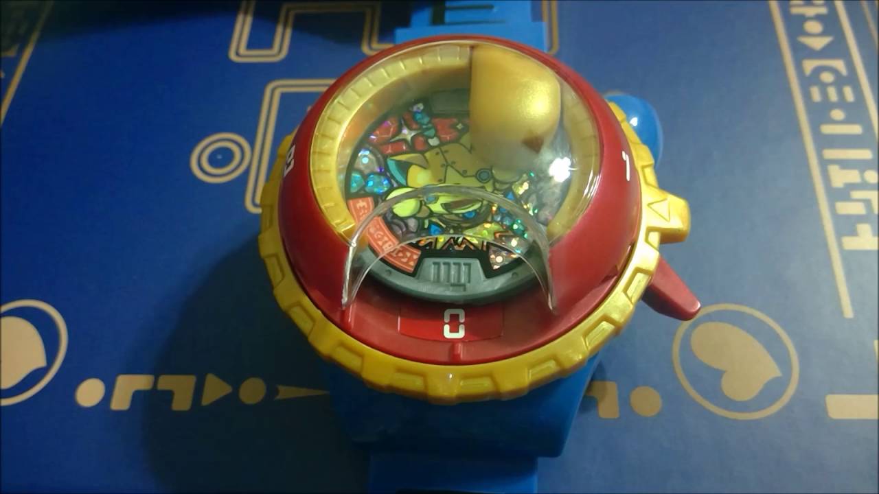 DX Yokai Watch Zero type S with 5 medals Yo-Kai Watch Figure