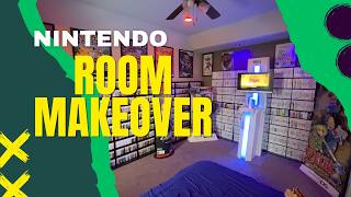 Nintendo Room Makeover!
