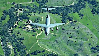 US Air Force Plane Assigned To Travis Base And Takes Off | PRACTICE COLLECTION
