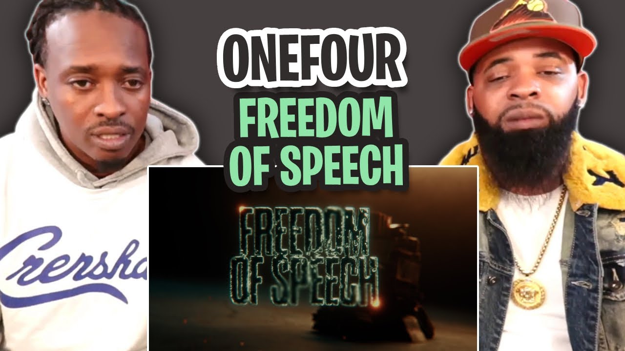 TRE-TV REACTS TO -  ONEFOUR - Freedom Of Speech (Official Music Video)