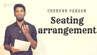 Most Expected seating arrangement for LIC AAO / FCI / ESIC | Mr.Jackson