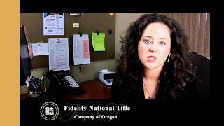 Jessica Mary, Sr. Escrow Officer for Fidelity National Title in Salem, Oregon