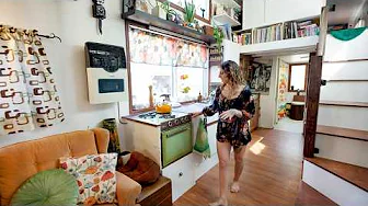 We took our down payment & built a Tiny Home for our family to live without a mortgage 