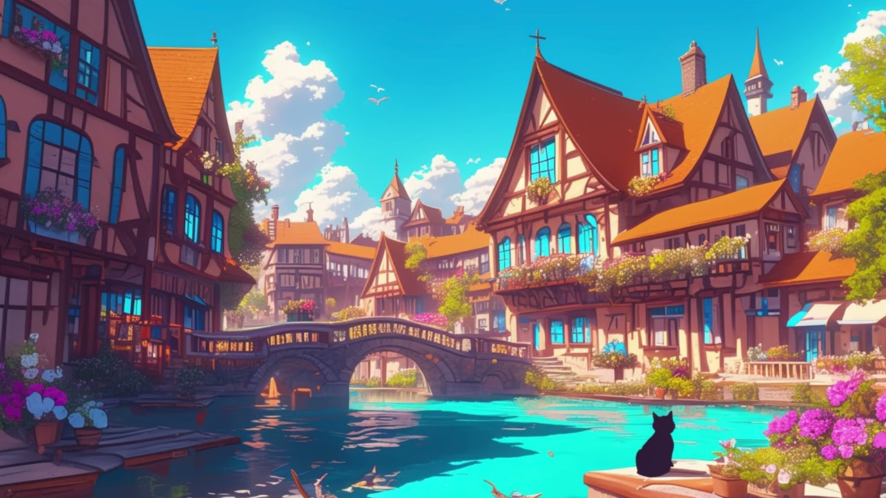 【フリーBGM】水光の都 / The City of Waterlight