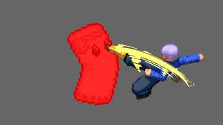 Trunks sprite test