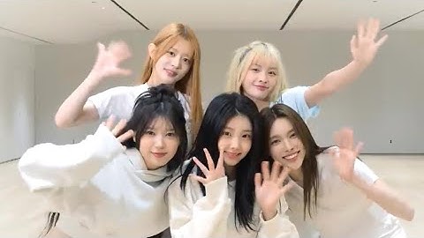 ILLIT - ‘TWS - Plot Twist’ Dance Practice [MIRRORED]