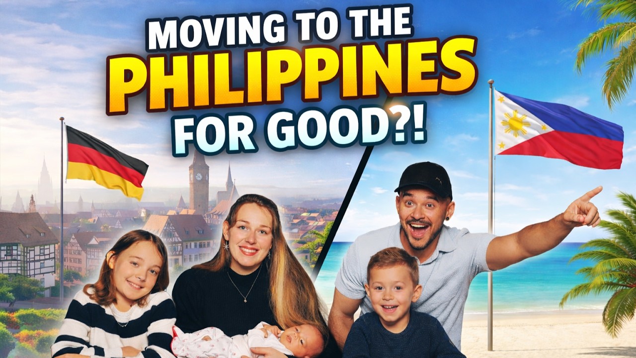 WE’RE MOVING TO THE PHILIPPINES FOR GOOD?! 🇵🇭