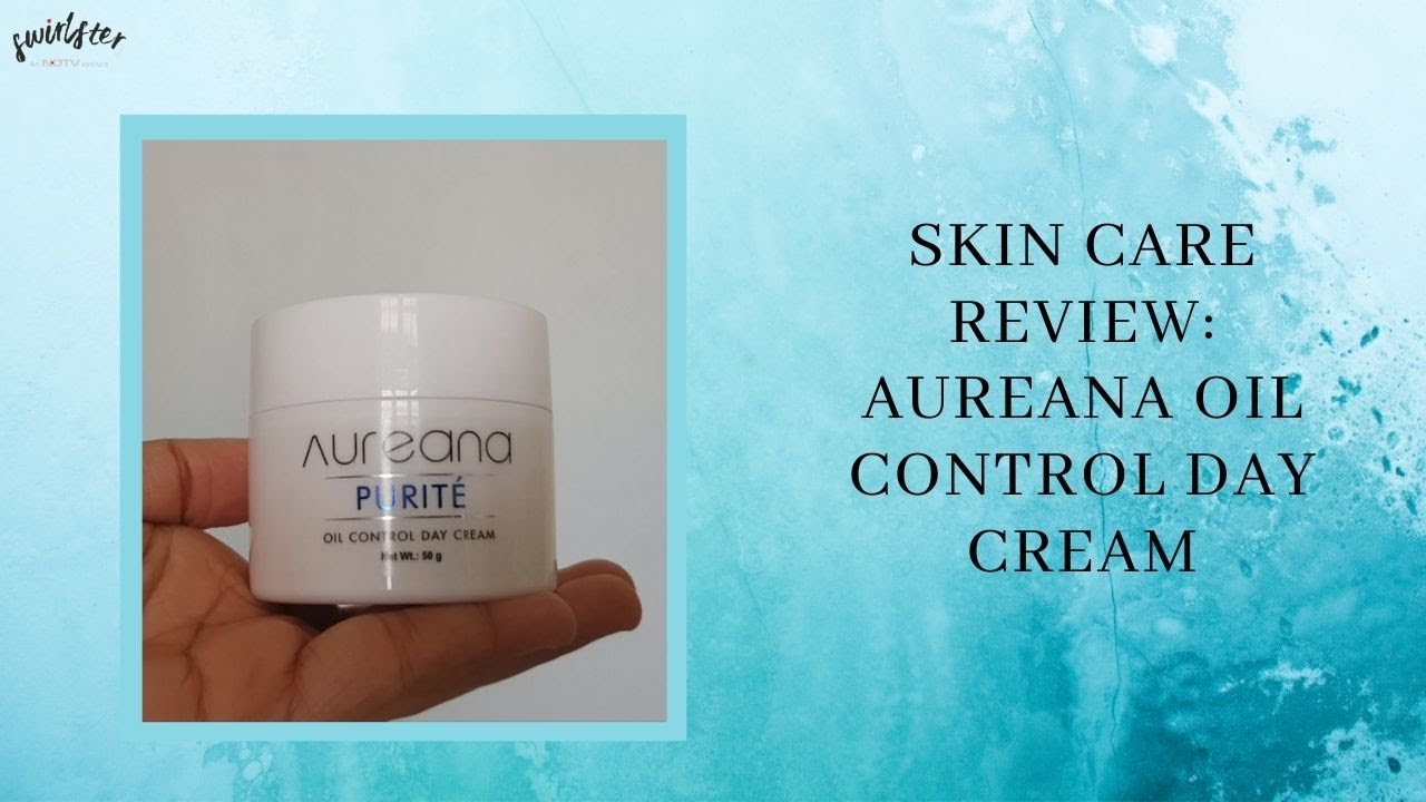 oil face control cream