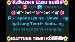 IGATTUNG TENRI KODONG 📀 KARAOKE|| Voc: H. Ancha Mahendra & Irma Ayu Andira||Cipt: H. Ancha Mahendra.