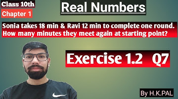 Class 10 Exercise 1.2 Q7 Real Numbers| Maths NCERT| CBSE