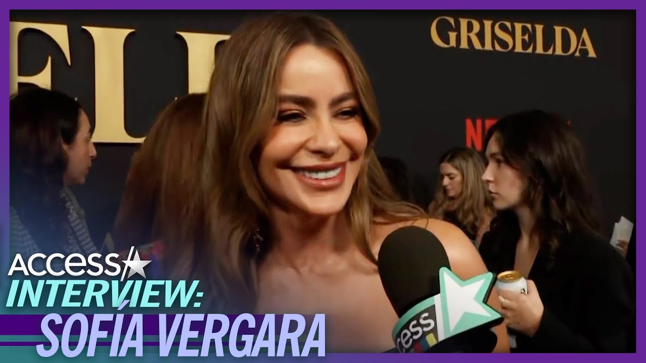 Sofía Vergara Opens Up About Single Life and New Netflix Series 