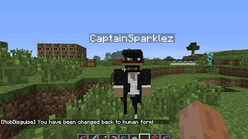 Minecraft Mob Disguise Plugin Showcase 1.2.5