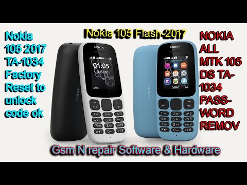 Nokia 105 Ta1034 FlashingNokia Ta 1034 FlashNokia Ta-1034 Flash File Infinity BestNokia Ta-1034