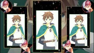 PRESET ALIGHT MOTION ANIME✨ || DJ KAU PATAHKAN HATI MAIMUNAH🎶 || Kazuma Satou🔥