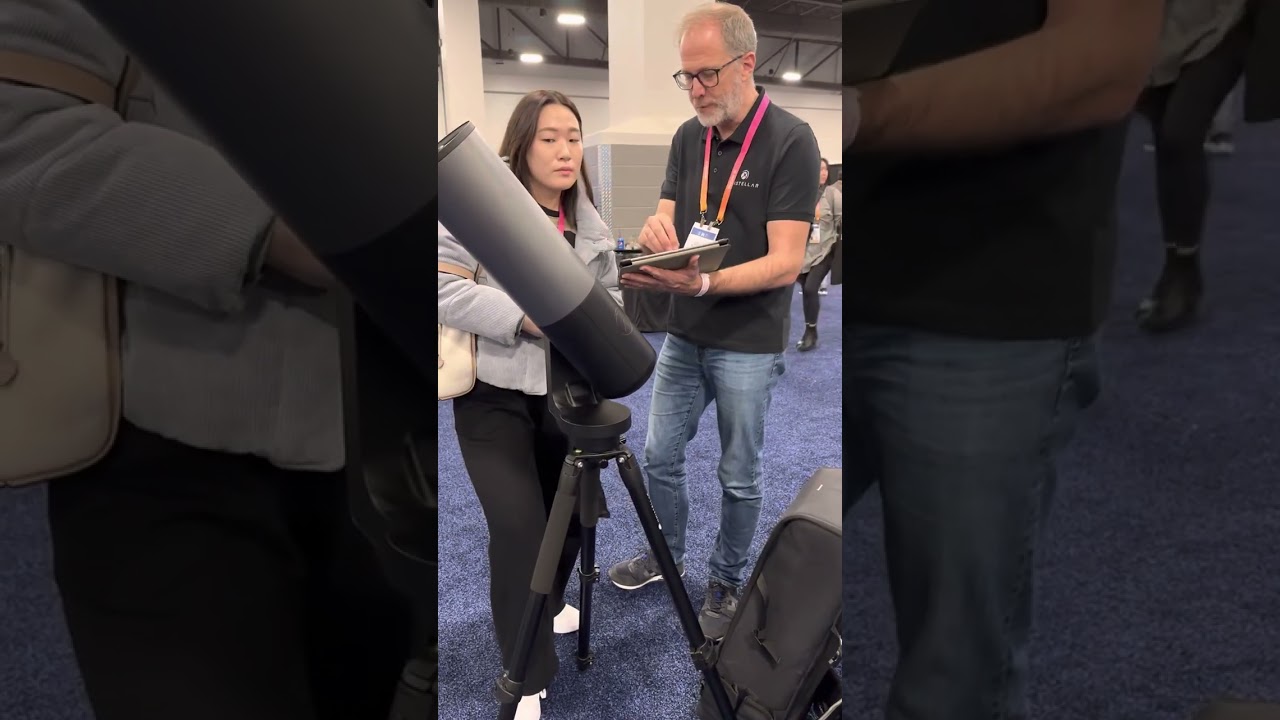 Uninstellar eQuinox 2 Smart Telescope at CES 2023