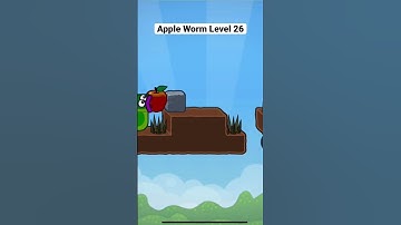 Apple Worm - Level 26