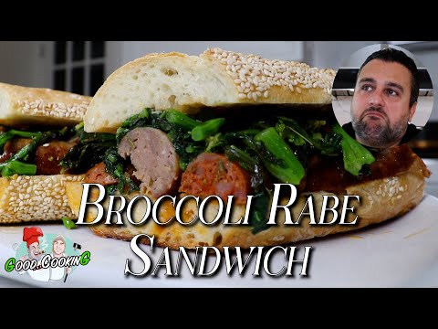 How to Make a Broccoli Rabe & Sausage Sandwich