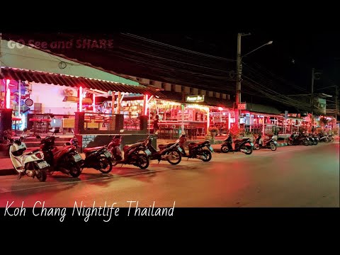 KOH CHANG NIGHTLIFE TRAT l THAILANDnight LIFE l  GIRL BAR l เกาะช้าง ตราด