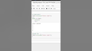 PYTHON PROGRAM TO PRINT ODD NUMBERS #short #shortsvideo #pythonshivangi #oddeven  #oddnoinpython