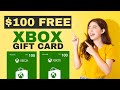 How To Get a $100 Free XBOX Gift Card In Just 10 Minutes | XBOX Gift Card For Free